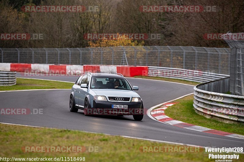 Bild #11518498 - Touristenfahrten Nürburgring Nordschleife (22.11.2020)