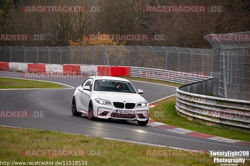 Bild #11518520 - Touristenfahrten Nürburgring Nordschleife (22.11.2020)