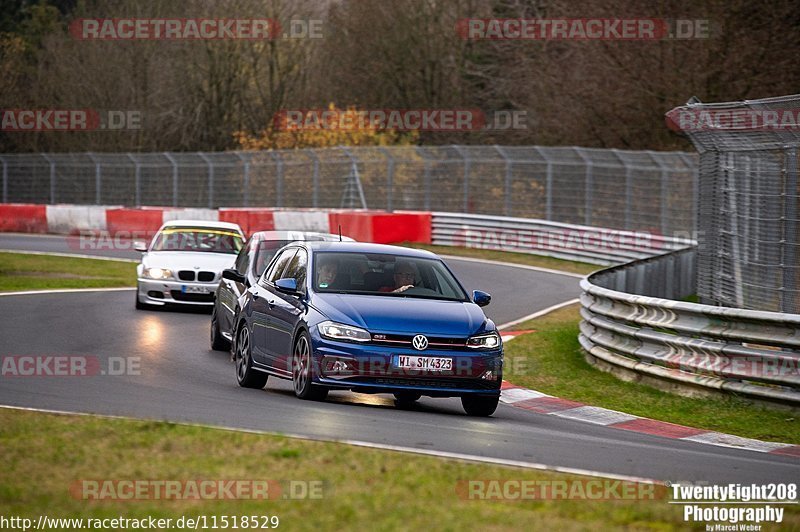 Bild #11518529 - Touristenfahrten Nürburgring Nordschleife (22.11.2020)