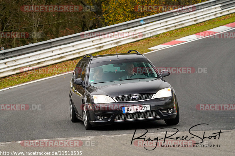 Bild #11518535 - Touristenfahrten Nürburgring Nordschleife (22.11.2020)