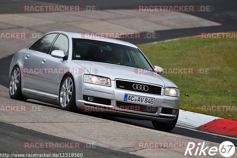 Bild #11518560 - Touristenfahrten Nürburgring Nordschleife (22.11.2020)