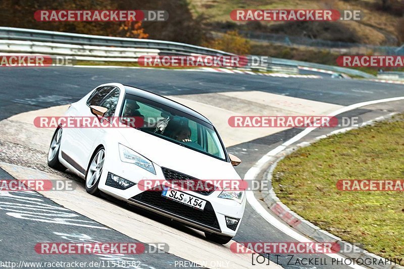 Bild #11518582 - Touristenfahrten Nürburgring Nordschleife (22.11.2020)