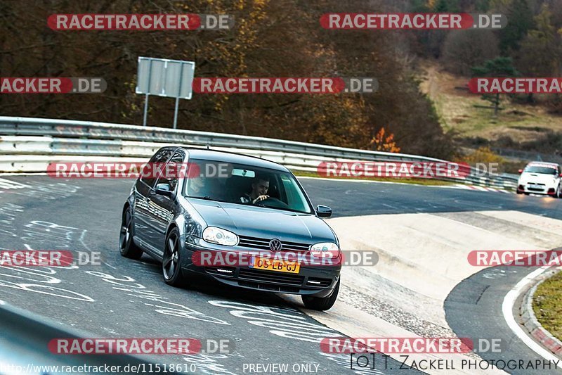 Bild #11518610 - Touristenfahrten Nürburgring Nordschleife (22.11.2020)