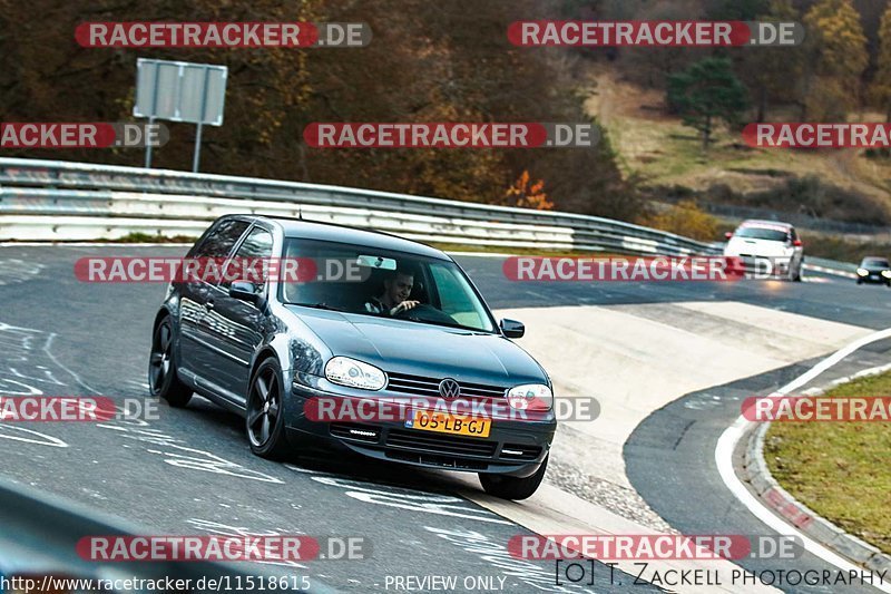 Bild #11518615 - Touristenfahrten Nürburgring Nordschleife (22.11.2020)