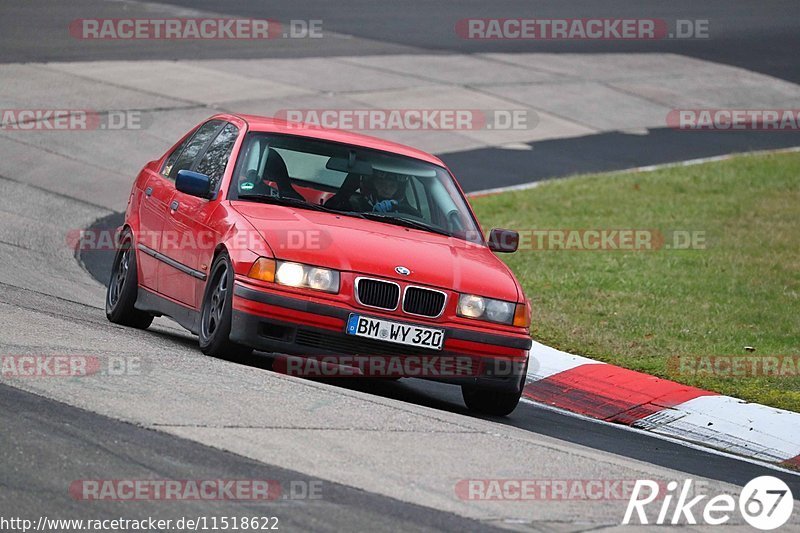 Bild #11518622 - Touristenfahrten Nürburgring Nordschleife (22.11.2020)