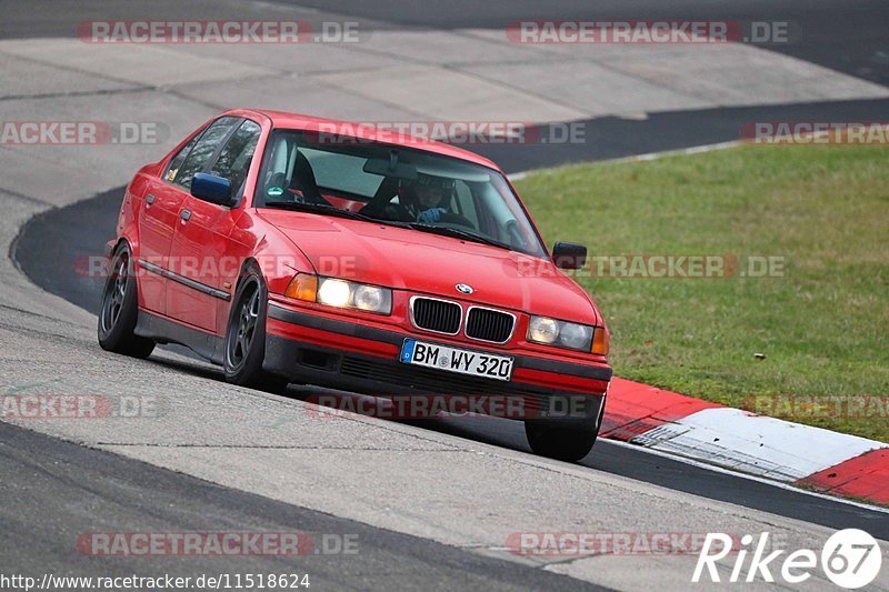 Bild #11518624 - Touristenfahrten Nürburgring Nordschleife (22.11.2020)