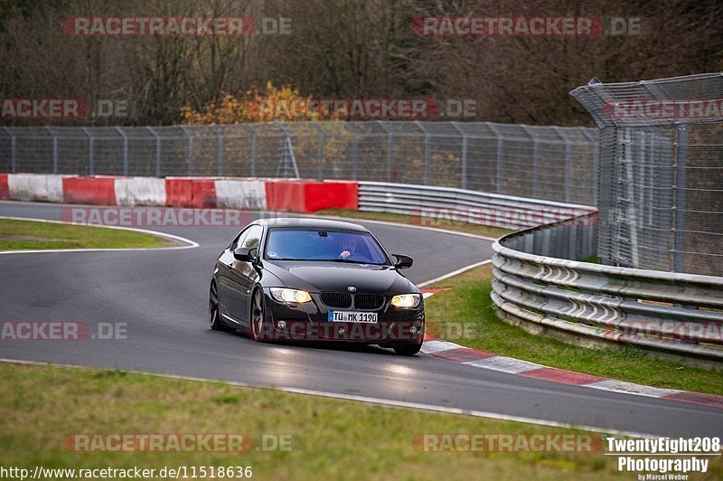 Bild #11518636 - Touristenfahrten Nürburgring Nordschleife (22.11.2020)