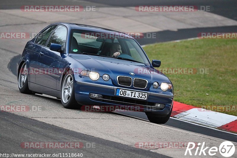 Bild #11518640 - Touristenfahrten Nürburgring Nordschleife (22.11.2020)