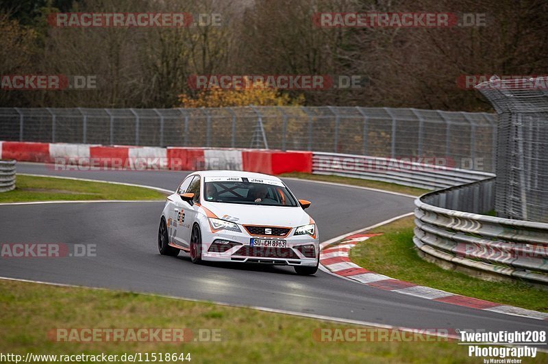 Bild #11518644 - Touristenfahrten Nürburgring Nordschleife (22.11.2020)