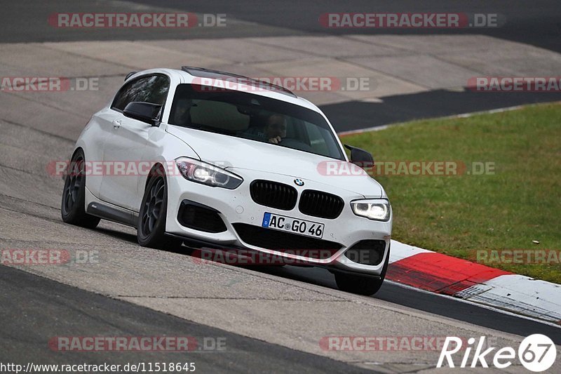 Bild #11518645 - Touristenfahrten Nürburgring Nordschleife (22.11.2020)