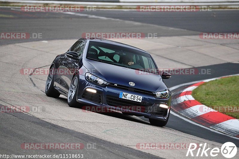 Bild #11518653 - Touristenfahrten Nürburgring Nordschleife (22.11.2020)