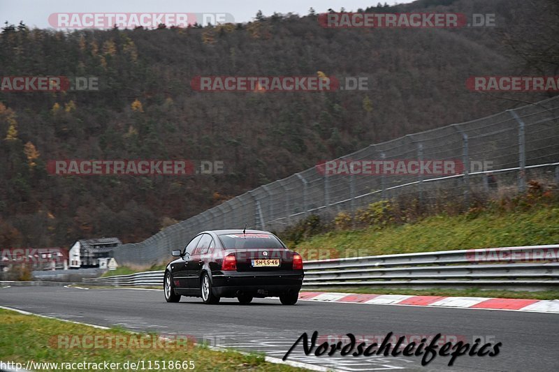 Bild #11518665 - Touristenfahrten Nürburgring Nordschleife (22.11.2020)