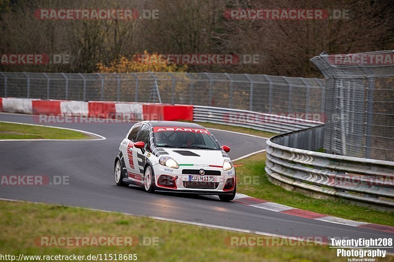 Bild #11518685 - Touristenfahrten Nürburgring Nordschleife (22.11.2020)