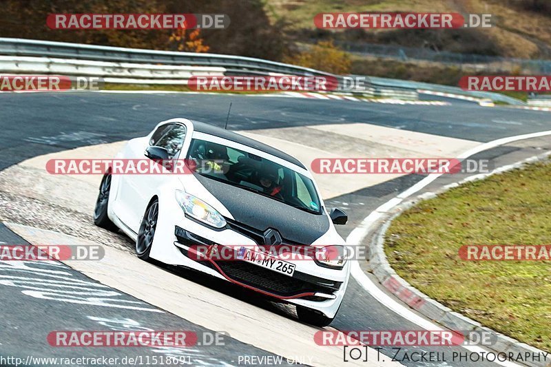 Bild #11518691 - Touristenfahrten Nürburgring Nordschleife (22.11.2020)