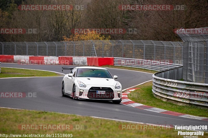 Bild #11518695 - Touristenfahrten Nürburgring Nordschleife (22.11.2020)