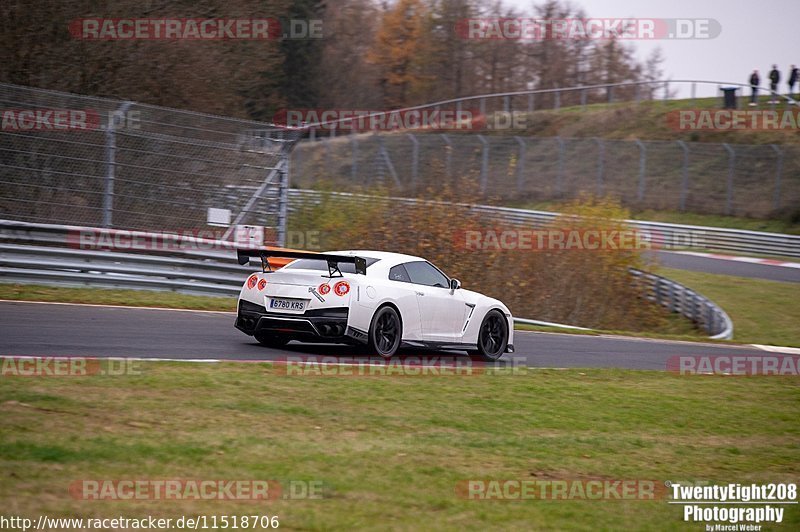 Bild #11518706 - Touristenfahrten Nürburgring Nordschleife (22.11.2020)