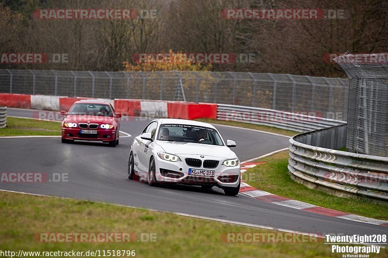 Bild #11518796 - Touristenfahrten Nürburgring Nordschleife (22.11.2020)