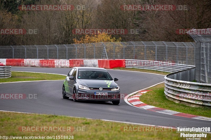 Bild #11518828 - Touristenfahrten Nürburgring Nordschleife (22.11.2020)