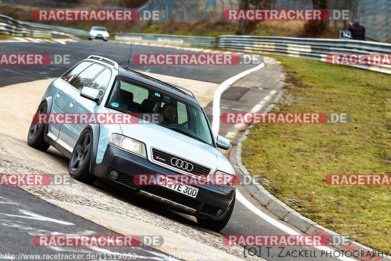 Bild #11519030 - Touristenfahrten Nürburgring Nordschleife (22.11.2020)