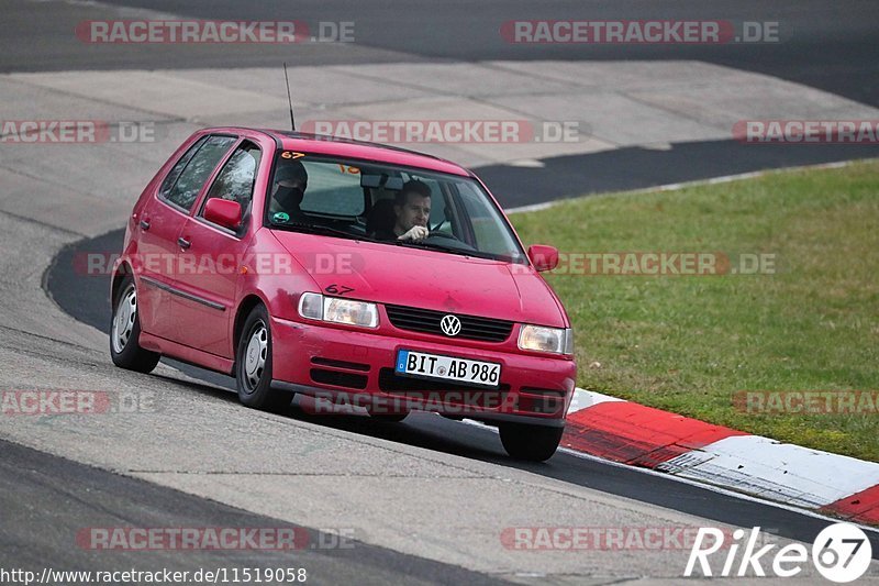 Bild #11519058 - Touristenfahrten Nürburgring Nordschleife (22.11.2020)