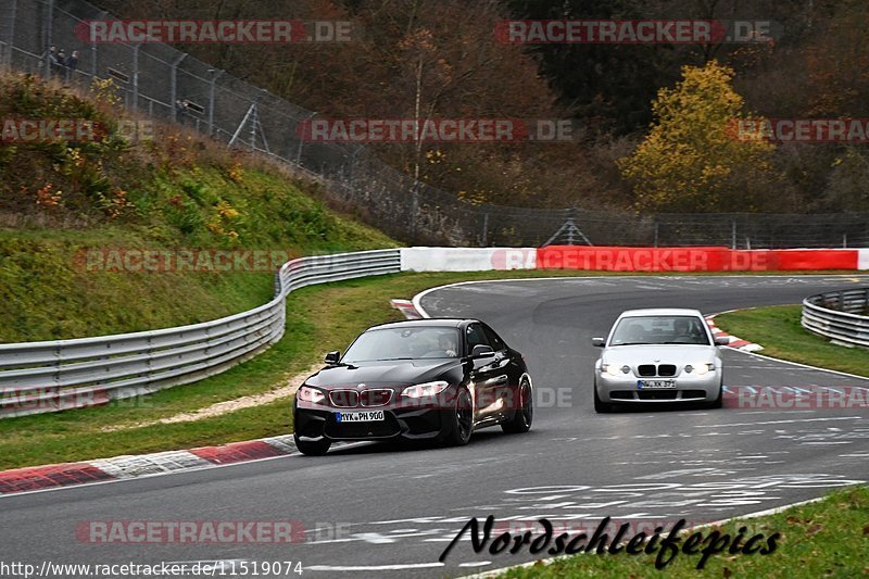 Bild #11519074 - Touristenfahrten Nürburgring Nordschleife (22.11.2020)