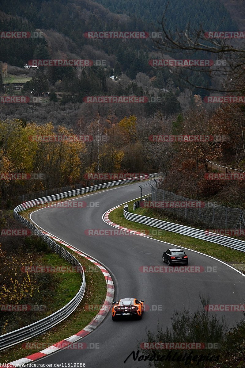 Bild #11519086 - Touristenfahrten Nürburgring Nordschleife (22.11.2020)