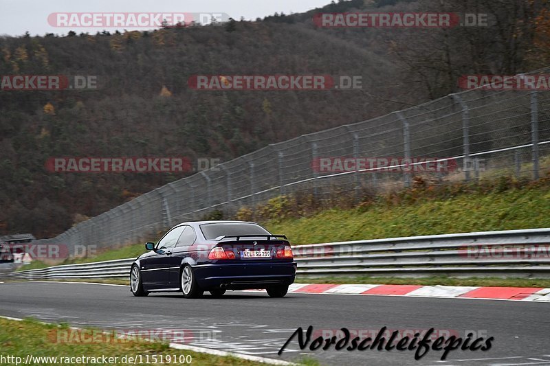 Bild #11519100 - Touristenfahrten Nürburgring Nordschleife (22.11.2020)