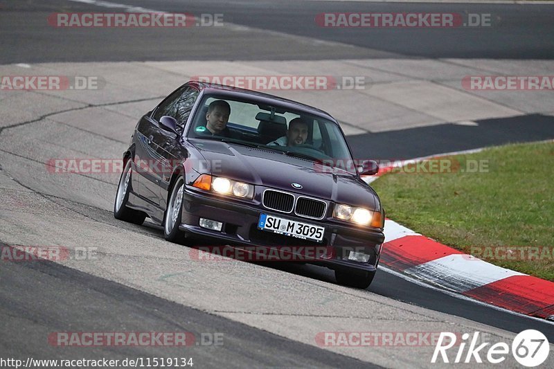 Bild #11519134 - Touristenfahrten Nürburgring Nordschleife (22.11.2020)