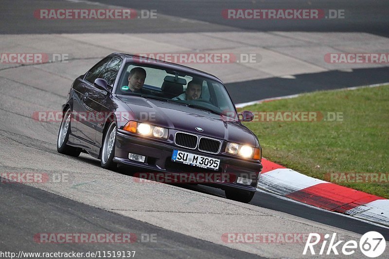 Bild #11519137 - Touristenfahrten Nürburgring Nordschleife (22.11.2020)