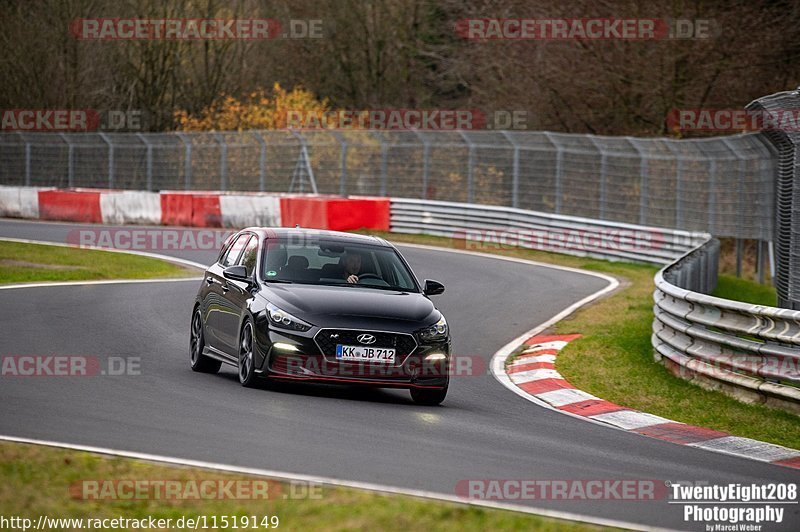 Bild #11519149 - Touristenfahrten Nürburgring Nordschleife (22.11.2020)