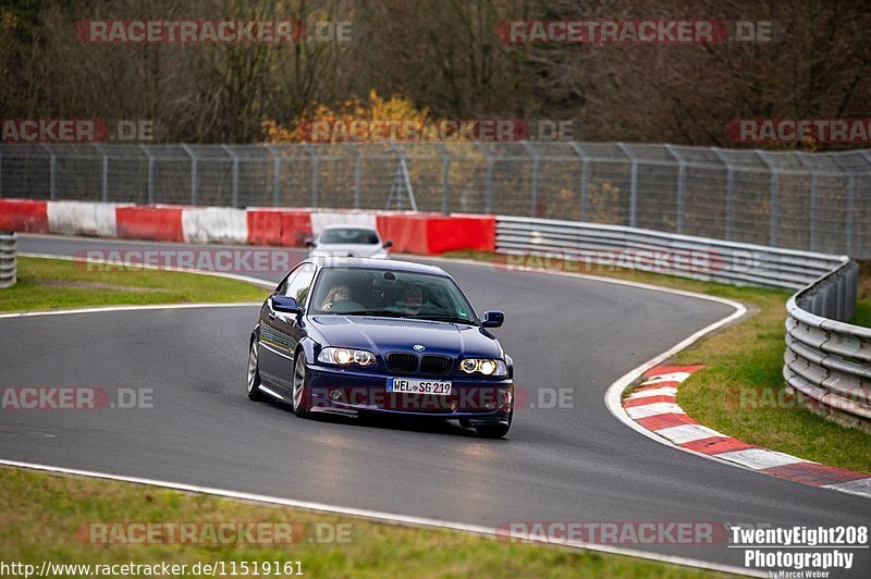 Bild #11519161 - Touristenfahrten Nürburgring Nordschleife (22.11.2020)