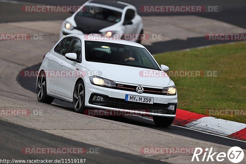 Bild #11519187 - Touristenfahrten Nürburgring Nordschleife (22.11.2020)