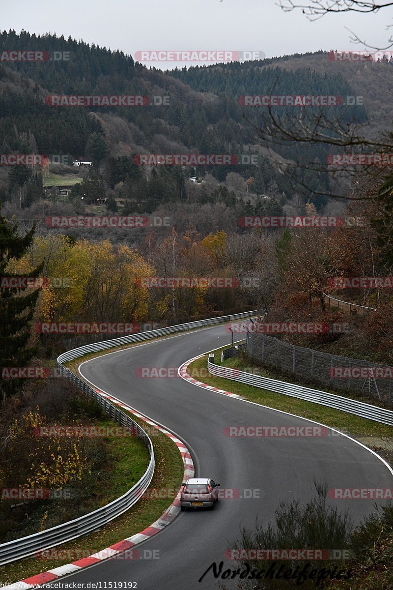 Bild #11519192 - Touristenfahrten Nürburgring Nordschleife (22.11.2020)