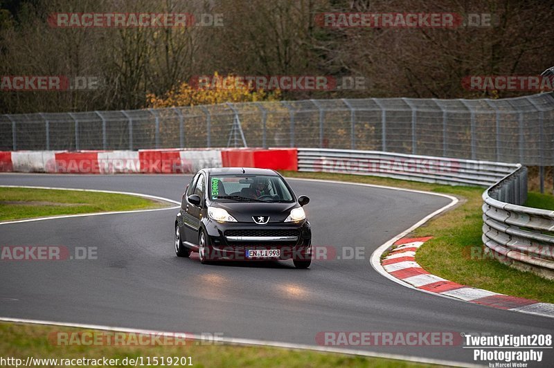 Bild #11519201 - Touristenfahrten Nürburgring Nordschleife (22.11.2020)