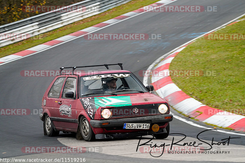 Bild #11519216 - Touristenfahrten Nürburgring Nordschleife (22.11.2020)