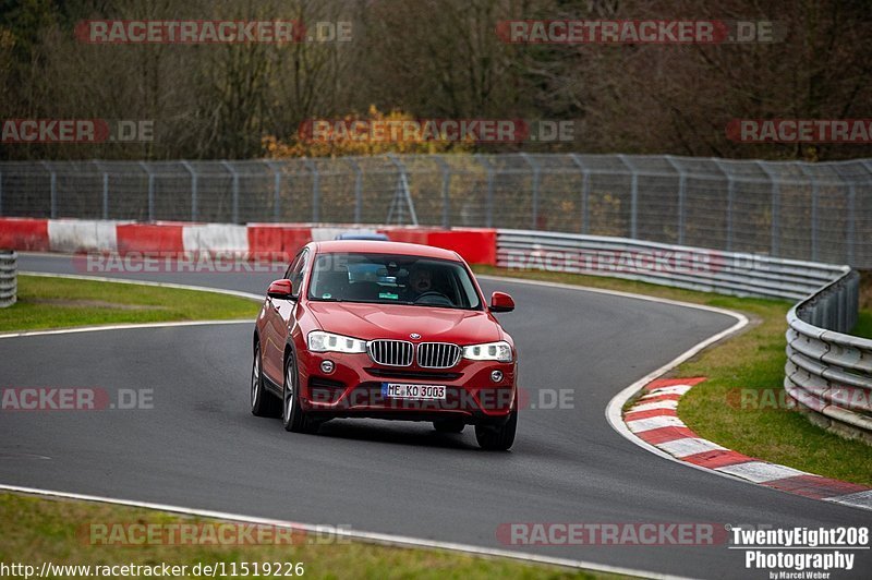 Bild #11519226 - Touristenfahrten Nürburgring Nordschleife (22.11.2020)