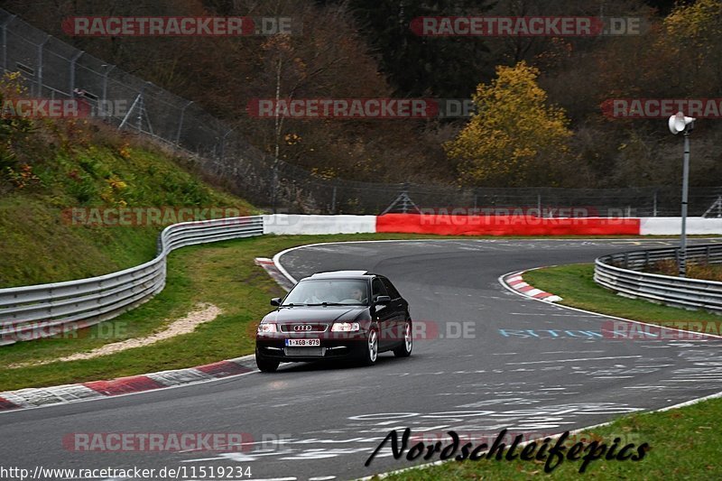 Bild #11519234 - Touristenfahrten Nürburgring Nordschleife (22.11.2020)