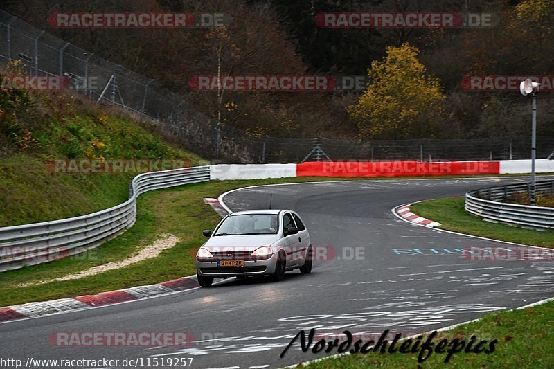 Bild #11519257 - Touristenfahrten Nürburgring Nordschleife (22.11.2020)