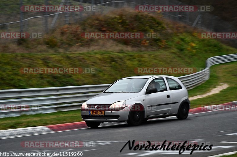 Bild #11519260 - Touristenfahrten Nürburgring Nordschleife (22.11.2020)