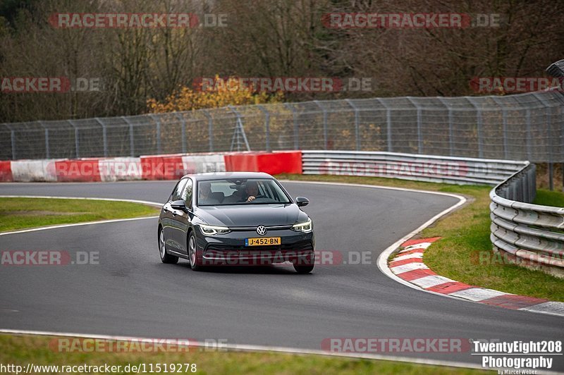 Bild #11519278 - Touristenfahrten Nürburgring Nordschleife (22.11.2020)