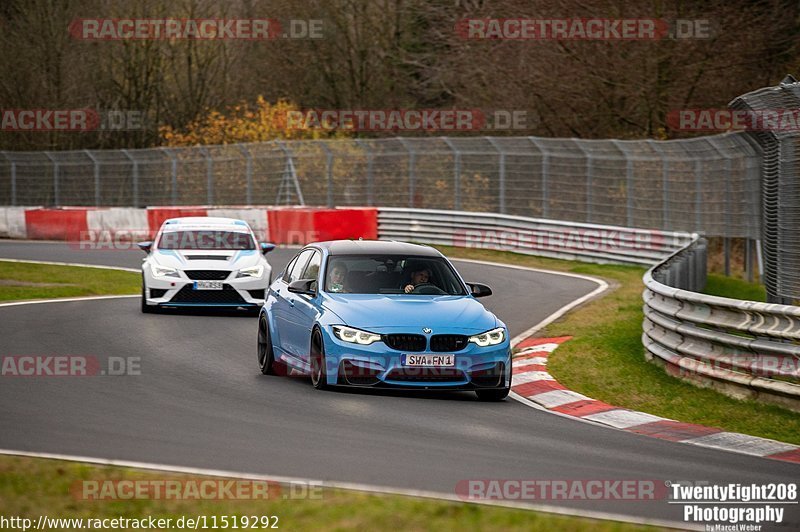 Bild #11519292 - Touristenfahrten Nürburgring Nordschleife (22.11.2020)