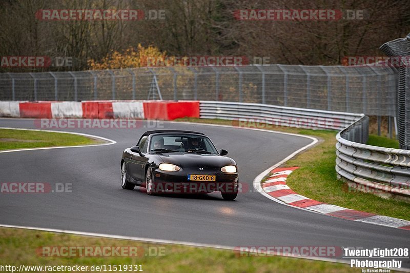 Bild #11519331 - Touristenfahrten Nürburgring Nordschleife (22.11.2020)