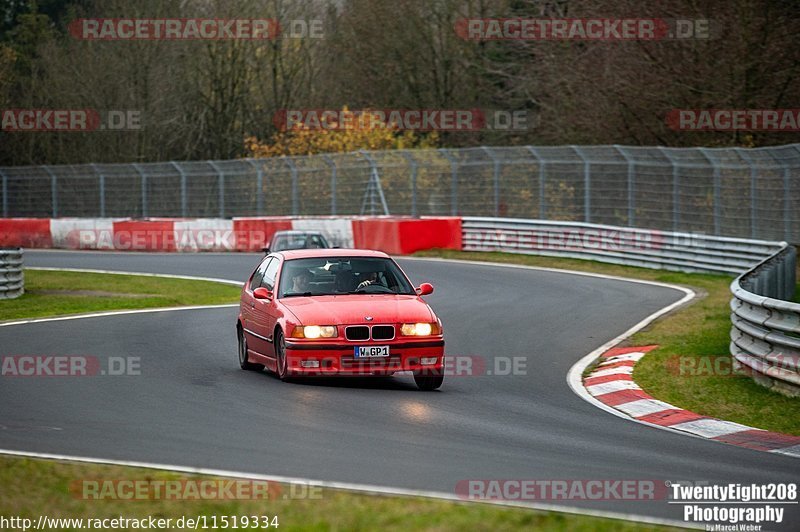 Bild #11519334 - Touristenfahrten Nürburgring Nordschleife (22.11.2020)