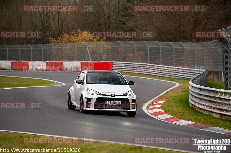 Bild #11519338 - Touristenfahrten Nürburgring Nordschleife (22.11.2020)