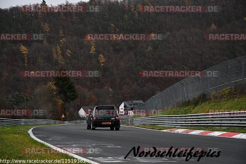 Bild #11519362 - Touristenfahrten Nürburgring Nordschleife (22.11.2020)