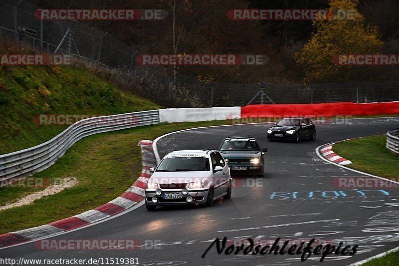 Bild #11519381 - Touristenfahrten Nürburgring Nordschleife (22.11.2020)