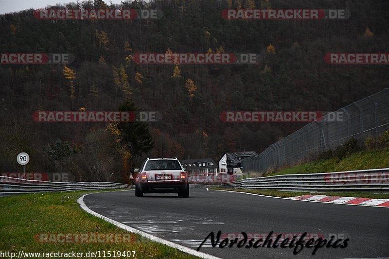 Bild #11519407 - Touristenfahrten Nürburgring Nordschleife (22.11.2020)