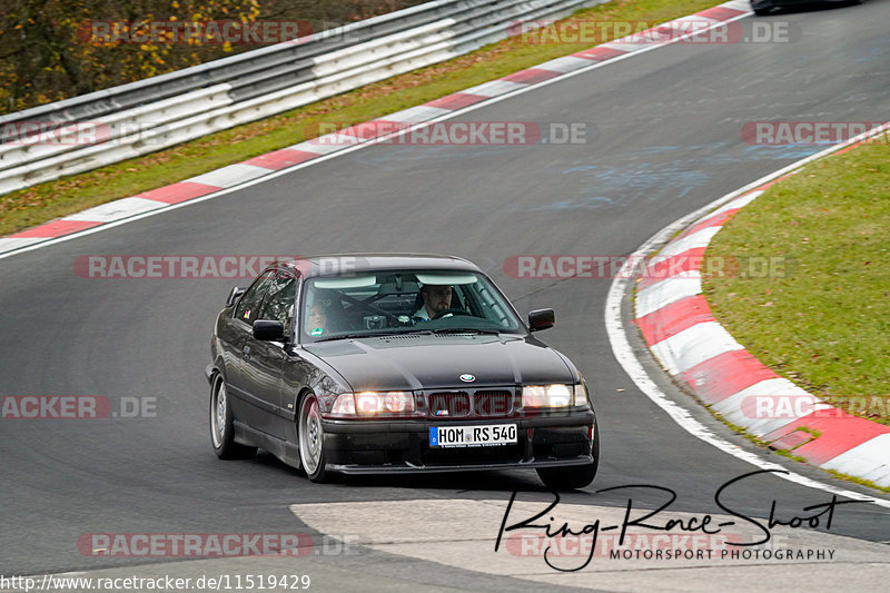 Bild #11519429 - Touristenfahrten Nürburgring Nordschleife (22.11.2020)