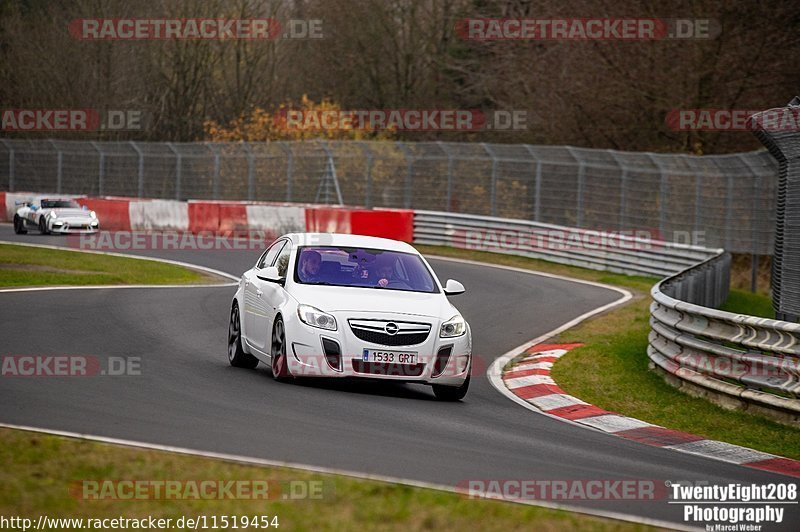 Bild #11519454 - Touristenfahrten Nürburgring Nordschleife (22.11.2020)