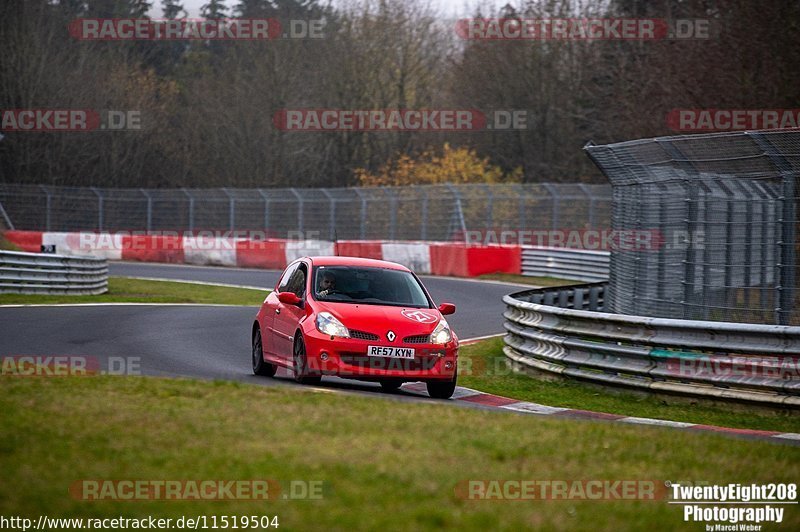 Bild #11519504 - Touristenfahrten Nürburgring Nordschleife (22.11.2020)